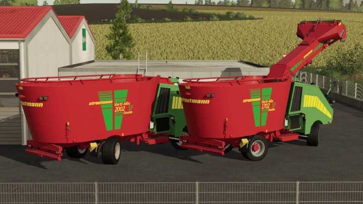 Strautmann Verti-Mix Double Sf Pack V1.0 FS19