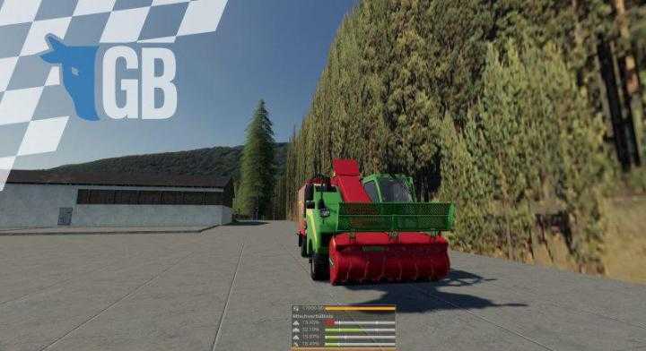 FS19 – Strautmann Vertimix 1702 Double (Rundballen) V1