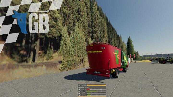 FS19 – Strautmann Vertimix 1702 Double (Rundballen) V1