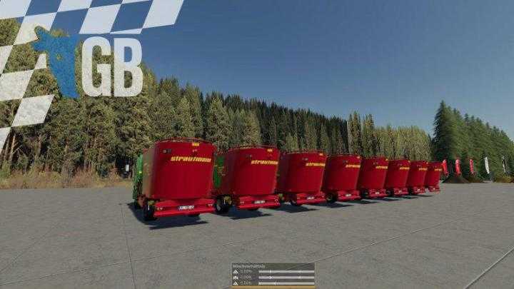 FS19 – Strautmann Vertimix 1702 Double (Rundballen) V1