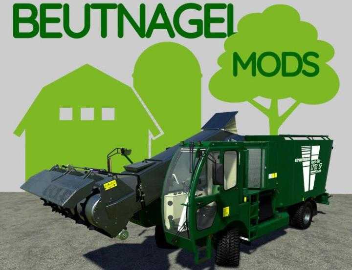 FS19 – Strautmann Vm1702 Colorable V1