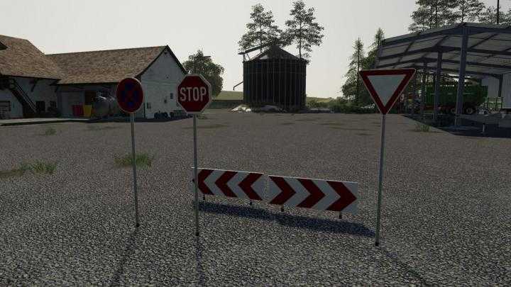 FS19 – Streetsigns V1