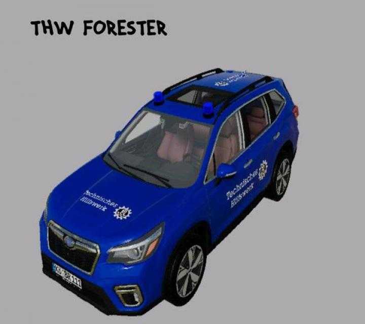 FS19 – Subaru Forester 2019 Thw V1