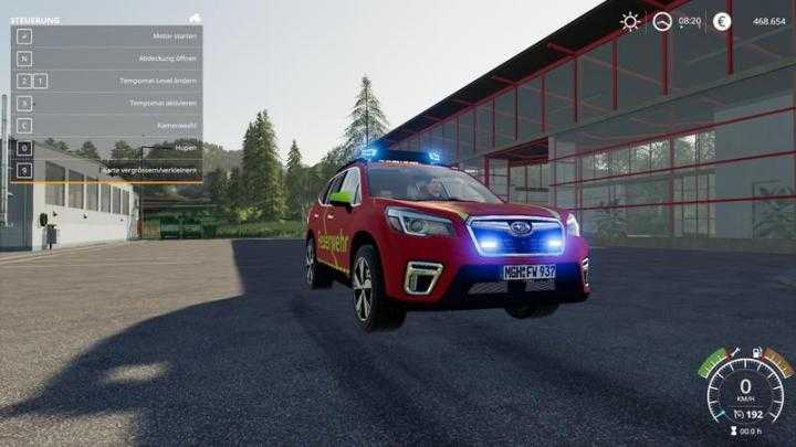 FS19 – Subaru Forester Kdow V1