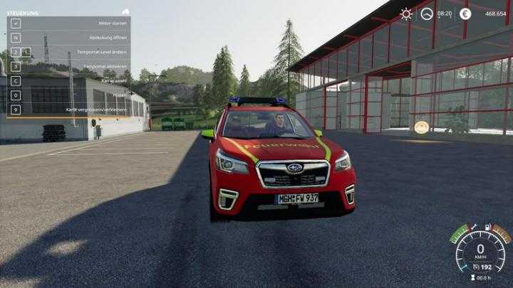 FS19 – Subaru Forester Kdow V1