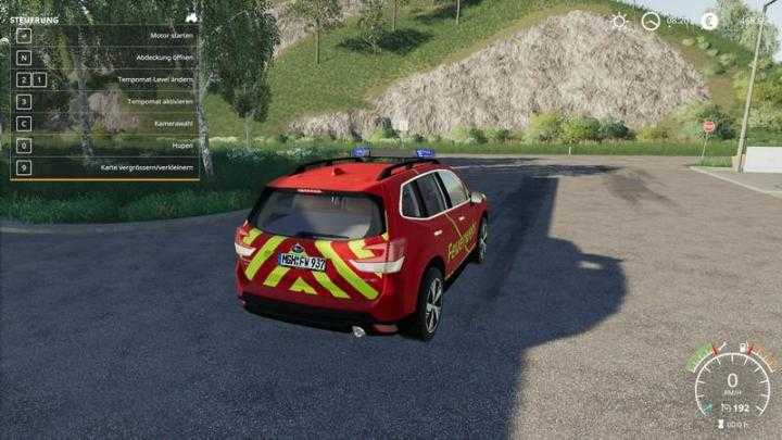 FS19 – Subaru Forester Kdow V1