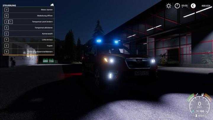 FS19 – Subaru Forester Kdow V1