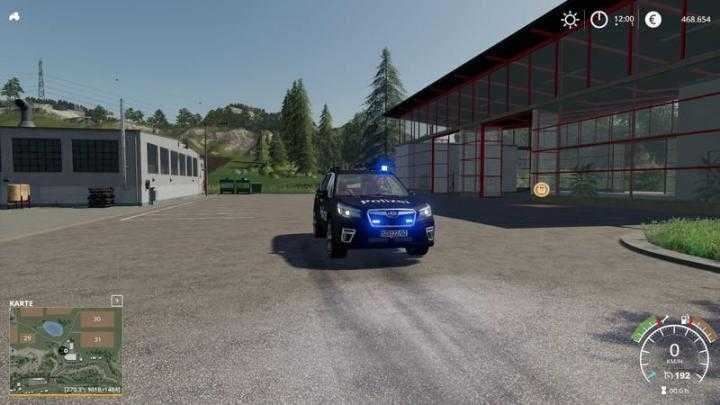 FS19 – Subaru Forester Sek V1.1