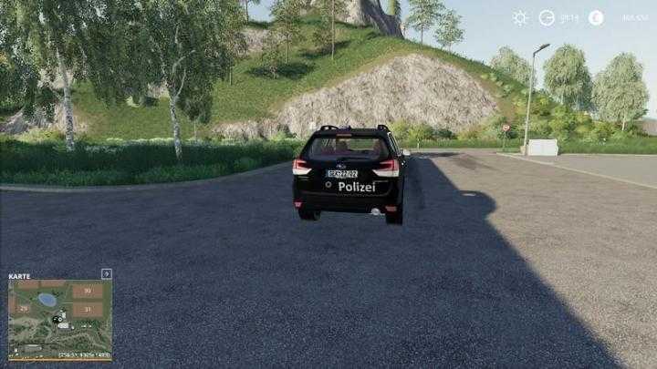 FS19 – Subaru Forester Sek V1.1