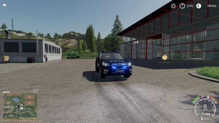 FS19 – Subaru Forester Sek V1.1