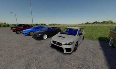 FS19 – Subaru Sti S208 V1