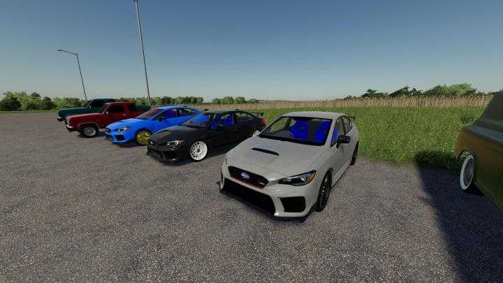 FS19 – Subaru Sti S208 V1