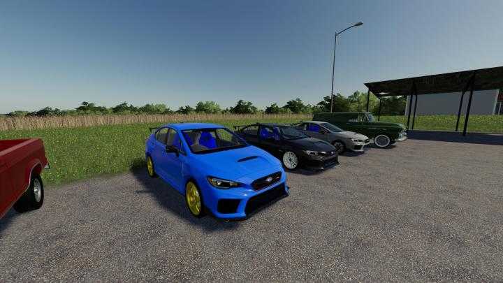 FS19 – Subaru Sti S208 V1