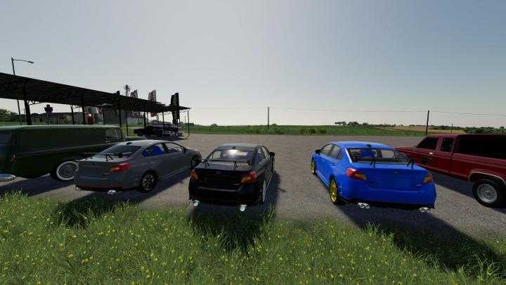 FS19 – Subaru Sti S208 V1