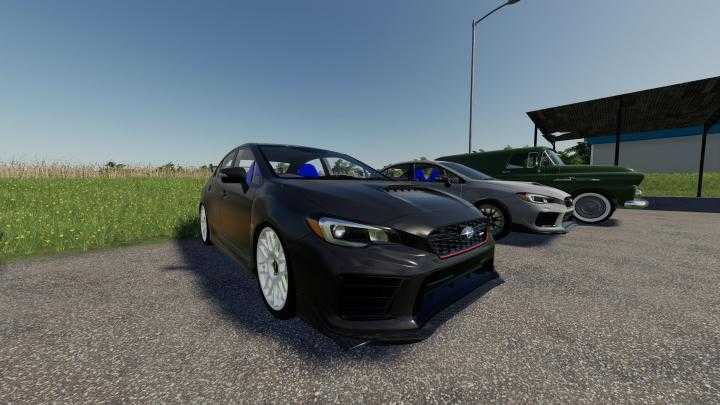 FS19 – Subaru Sti S208 V1