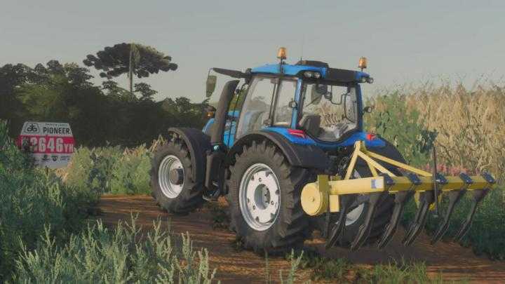 FS19 – Subsoiler Lizard 9 Rods V1