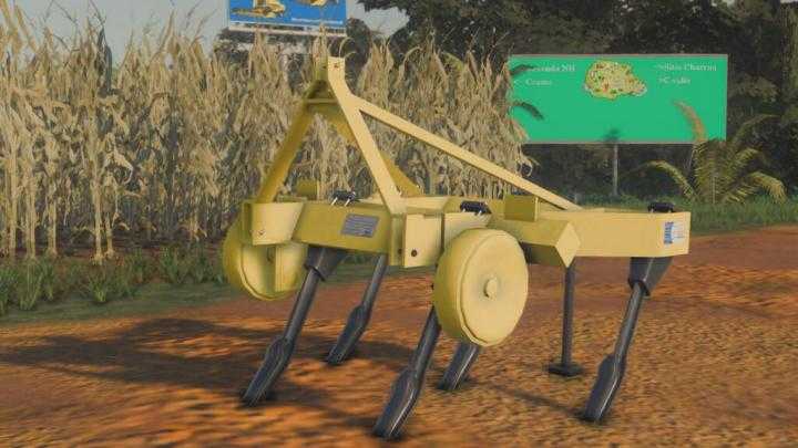 FS19 – Subsoiler Tatu 5 Rods V1