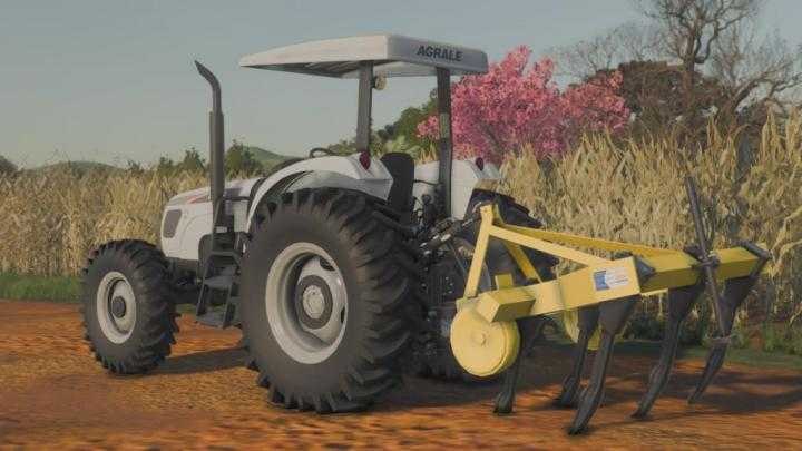 FS19 – Subsoiler Tatu 5 Rods V1