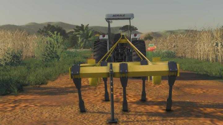 FS19 – Subsoiler Tatu 5 Rods V1