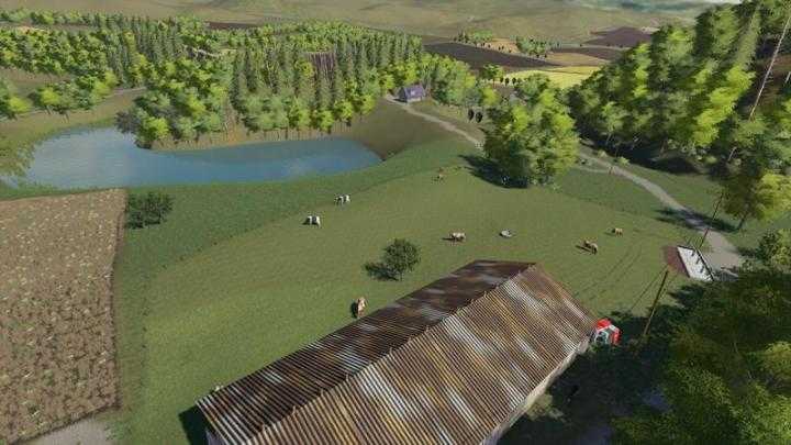 FS19 – Sudharz Map V1.2.2