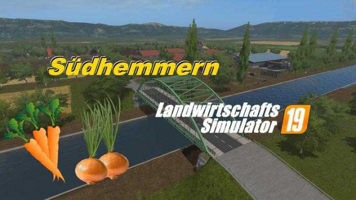 FS19 – Suedhemmern Map V1.2