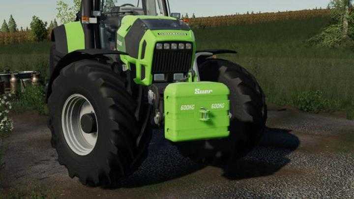 FS19 – Suer 600Kg V1.1