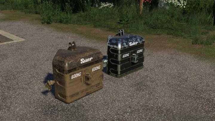 FS19 – Suer 600Kg V1.1