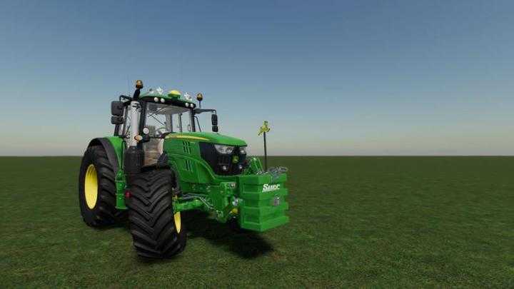 FS19 – Suer/john Deere Gewichte V2