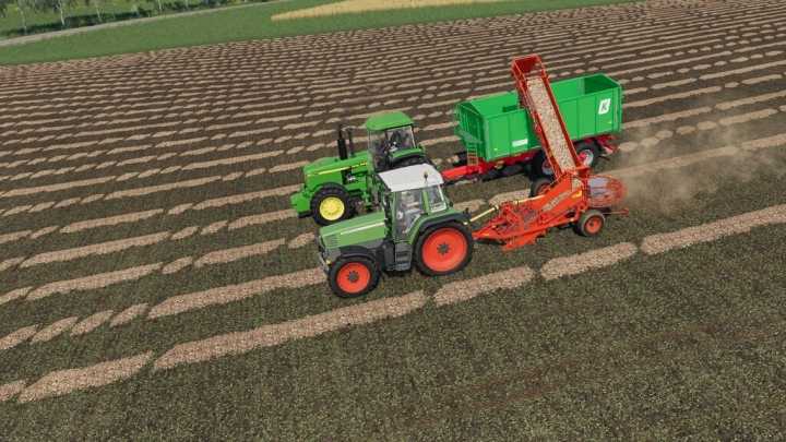 John Deere X748 V1.0 FS19