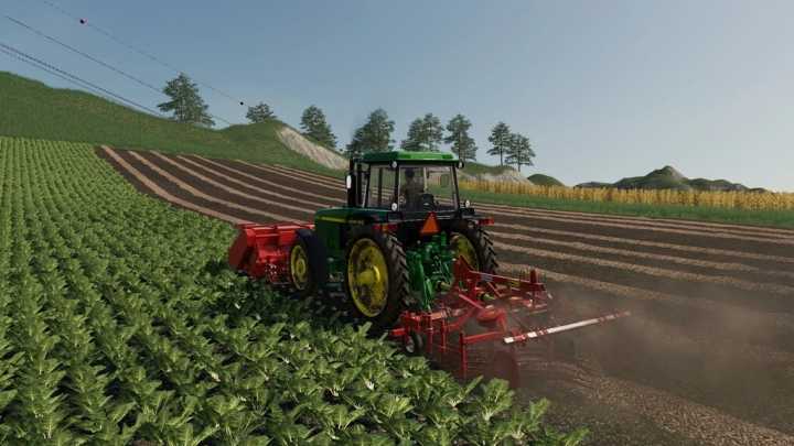 John Deere X748 V1.0 FS19