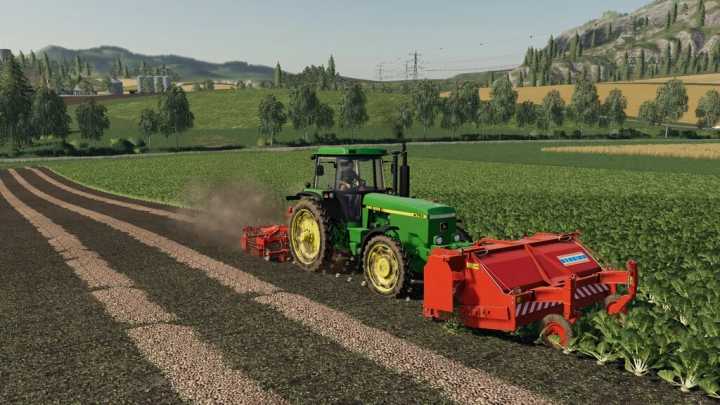 John Deere X748 V1.0 FS19