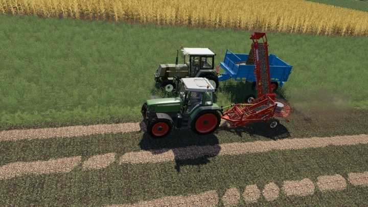 John Deere X748 V10 Fs19 Mody 5615