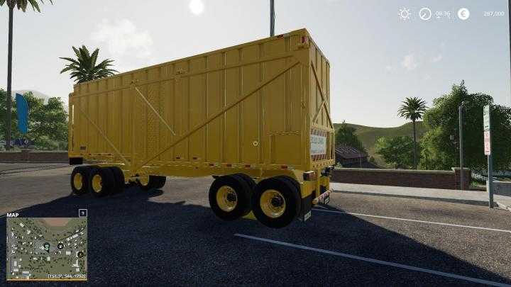 FS19 – Sugarcane Trailer V1