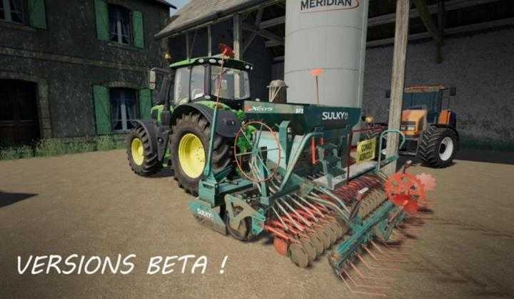 FS19 – Sulky Xeos V0.5