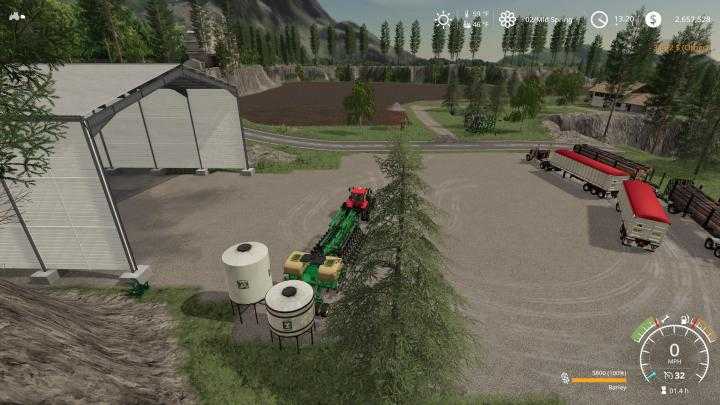 FS19 – Sunrise Farms Map V2