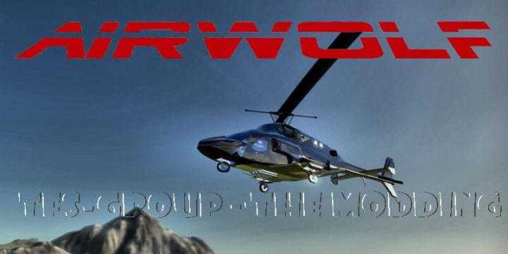 FS19 – Supercopter Airwolf V2