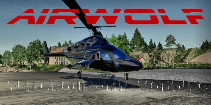 FS19 – Supercopter Airwolf V2