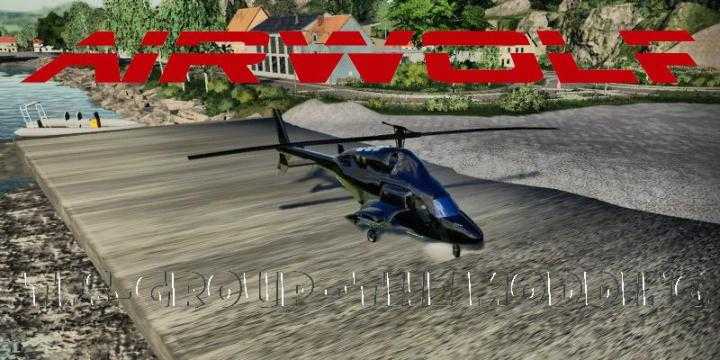 FS19 – Supercopter Airwolf V2