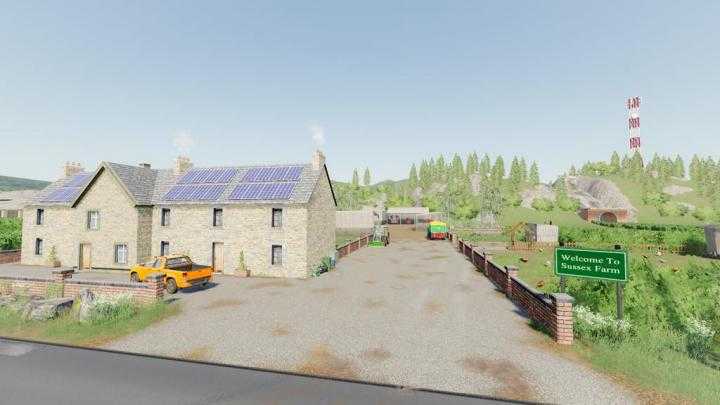 FS19 – Sussex Farms Map V1