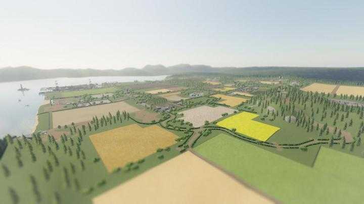 FS19 – Sussex Farms Map V1