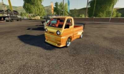 Suzuki Carry Pandem V1.0 FS19