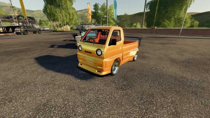 Suzuki Carry Pandem V1.0 FS19