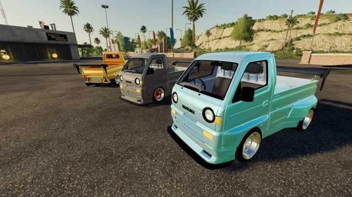 Suzuki Carry Pandem V1.0 FS19