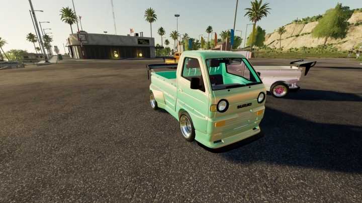 Suzuki Carry Pandem V1.0 FS19