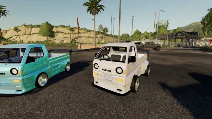 Suzuki Carry Pandem V1.0 FS19