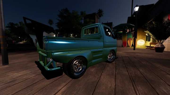 Suzuki Carry Pandem V1.0 FS19