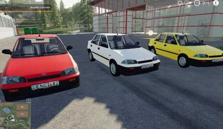 Suzuki Swift 1.6 Sedan V1.0 FS19