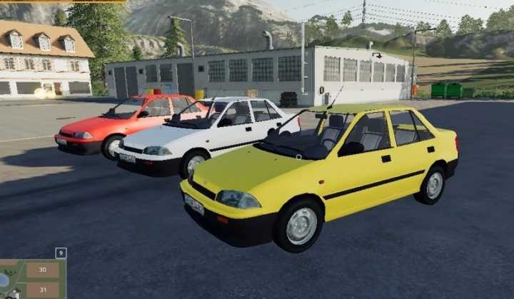 Suzuki Swift 1.6 Sedan V1.0 FS19