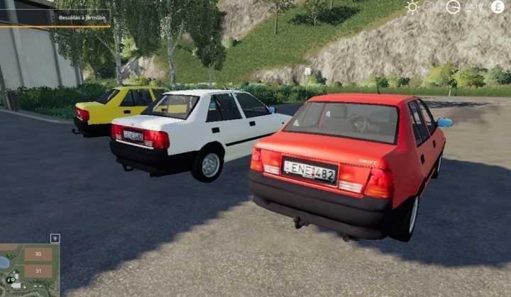 Suzuki Swift 1.6 Sedan V1.0 FS19