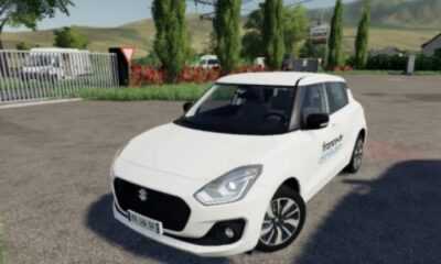 Suzuki Swift 2018 – Телевизионная дистрибуция во Франции V1.0 FS19